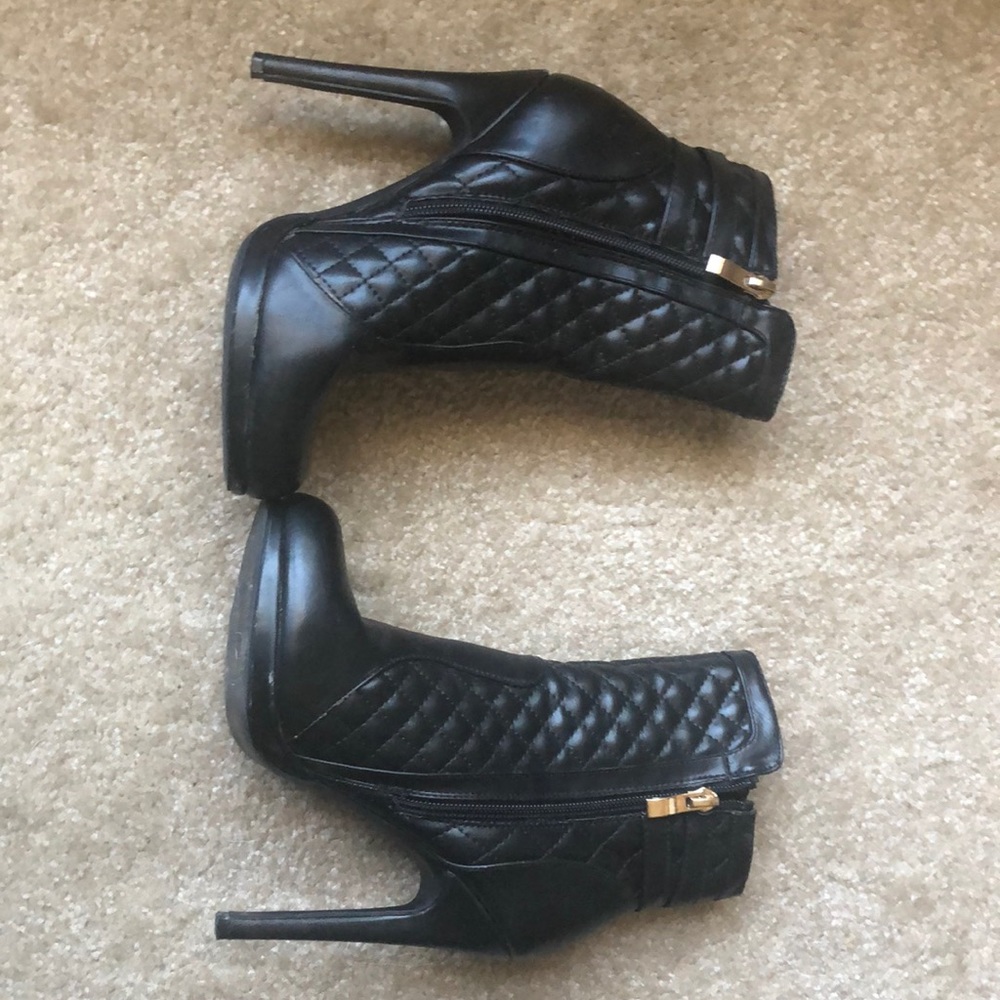 JustFab Booties
